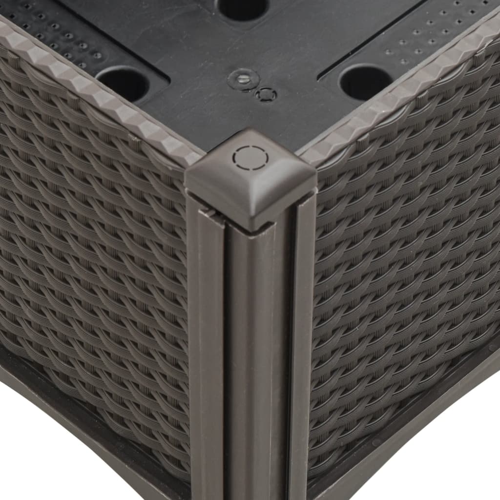 Garden Planter With Trellis Pp