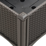 Garden Planter With Trellis Pp