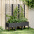 Garden Planter With Trellis Pp