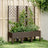 Garden Planter With Trellis Pp