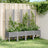 Garden Planter With Trellis Pp