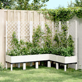 Garden Planter With Trellis Pp