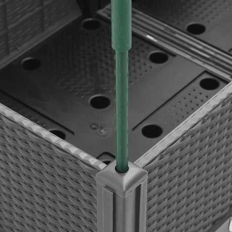 Garden Planter With Trellis Pp