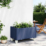 Garden Planter With Wheels Pp