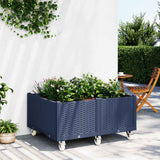 Garden Planter With Wheels Pp