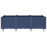 Garden Planter With Wheels Pp