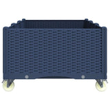 Garden Planter With Wheels Pp