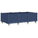 Garden Planter With Wheels Pp