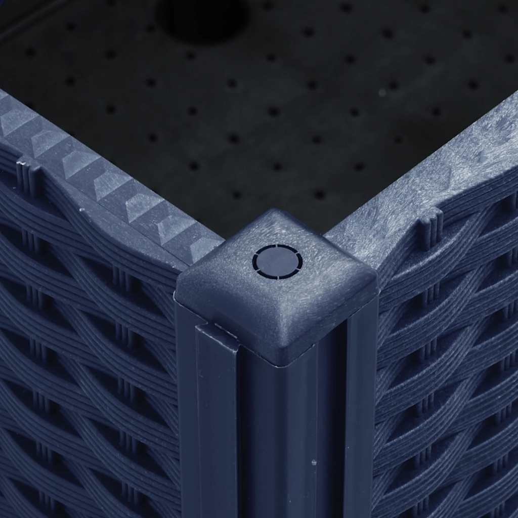 Garden Planter With Wheels Pp