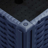 Garden Planter With Wheels Pp