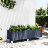 Garden Planter With Wheels Pp
