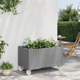 Garden Planter With Wheels Pp