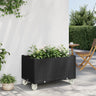 Garden Planter With Wheels Pp