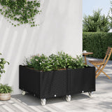 Garden Planter With Wheels Pp