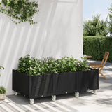 Garden Planter With Wheels Pp