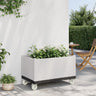 Garden Planter With Wheels Pp