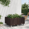 Garden Planter With Wheels Pp