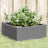 Garden Planter With Pegs 125X40X28.5 Cm Pp