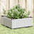 Garden Planter With Pegs 125X40X28.5 Cm Pp