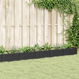 Garden Planter With Pegs 125X40X28.5 Cm Pp