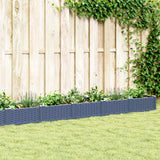 Garden Planter With Pegs 125X40X28.5 Cm Pp