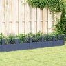 Garden Planter With Pegs 125X40X28.5 Cm Pp