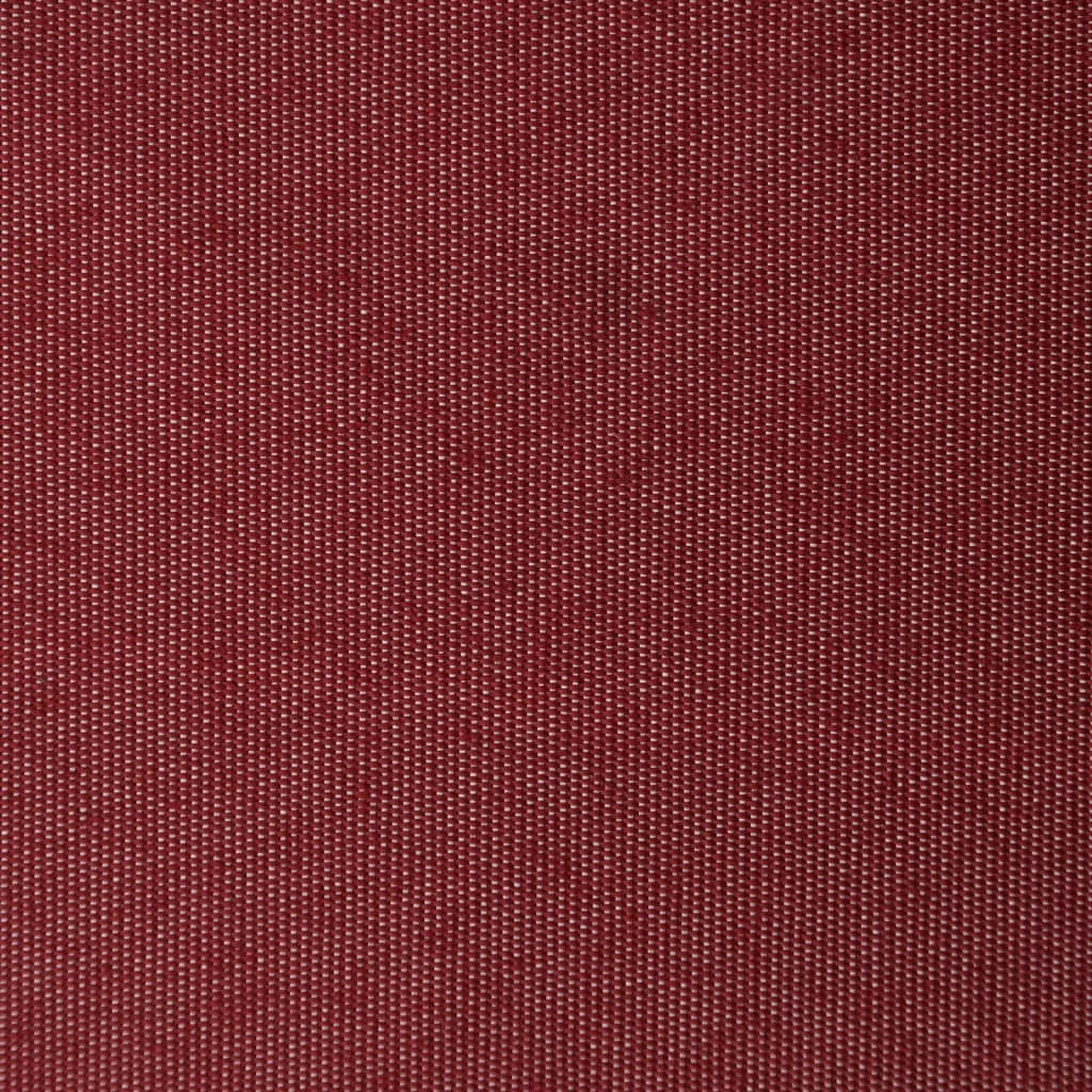Manual Retractable Awning Burgundy 400X300 Cm