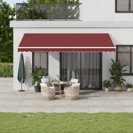 Retractable Awning Fabric&Aluminium