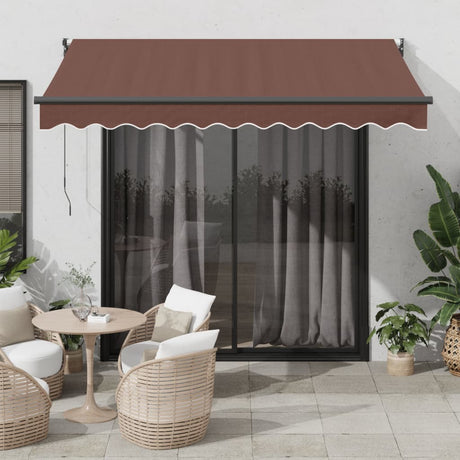 Retractable Awning Fabric&Aluminium