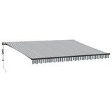 Automatic Retractable Awning
