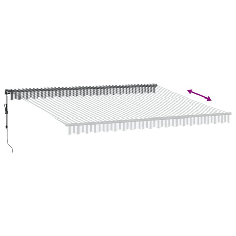 Automatic Retractable Awning