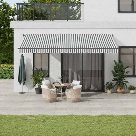 Manual Retractable Awning