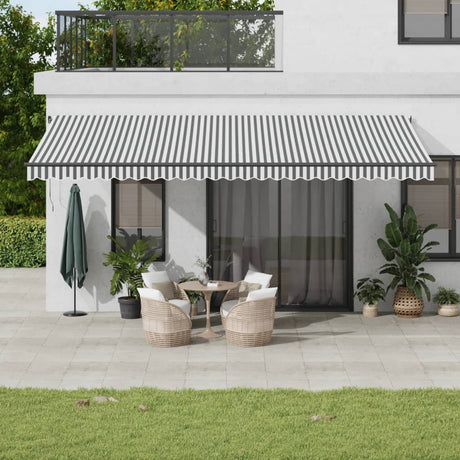 Automatic Retractable Awning