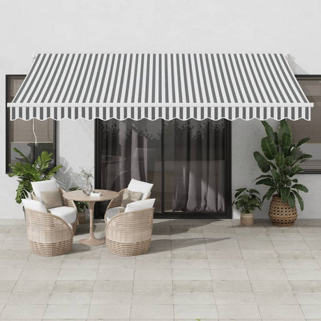 Retractable Awning Fabric And Aluminium