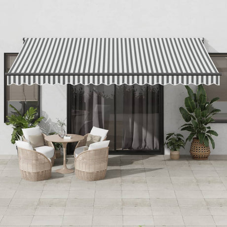 Retractable Awning Fabric And Aluminium