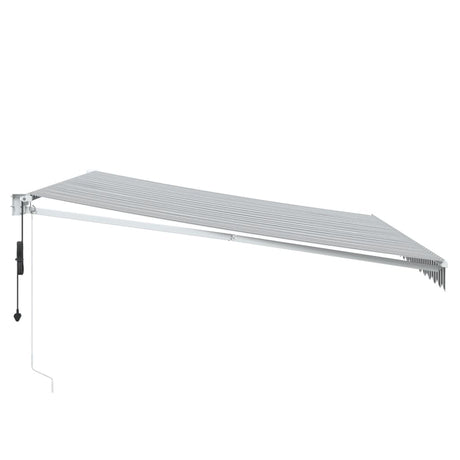 Retractable Awning Fabric&Aluminium