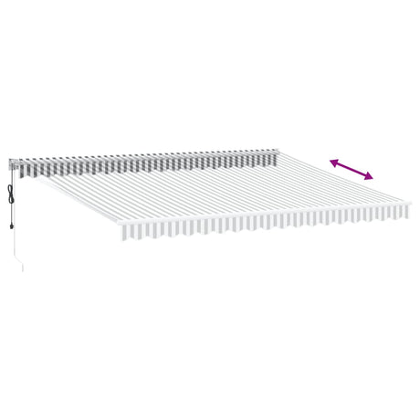 Retractable Awning Fabric&Aluminium