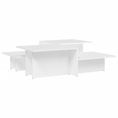 Coffee Tables 2 Pcs Engineered Wood