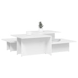 Coffee Tables 2 Pcs Engineered Wood