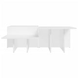 Coffee Tables 2 Pcs Engineered Wood