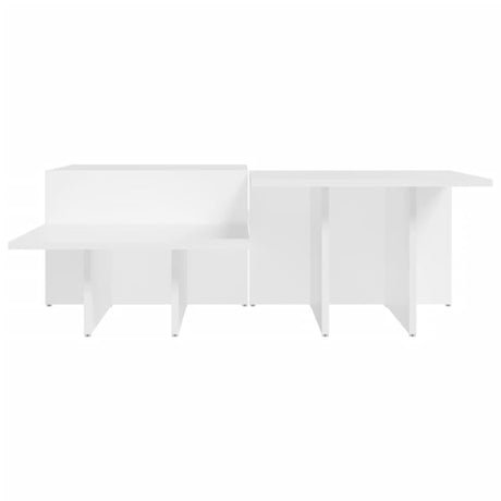 Coffee Tables 2 Pcs Engineered Wood