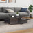 Coffee Tables 2 Pcs Engineered Wood