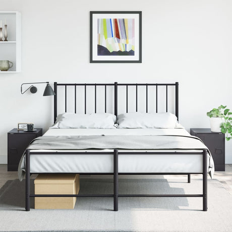Bedside Cabinets 2 Pcs 34.5X39X44 Cm Steel