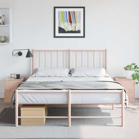 Bedside Cabinets 2 Pcs 34.5X39X44 Cm Steel