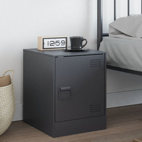 Bedside Cabinets 2 Pcs 34.5X39X44 Cm Steel