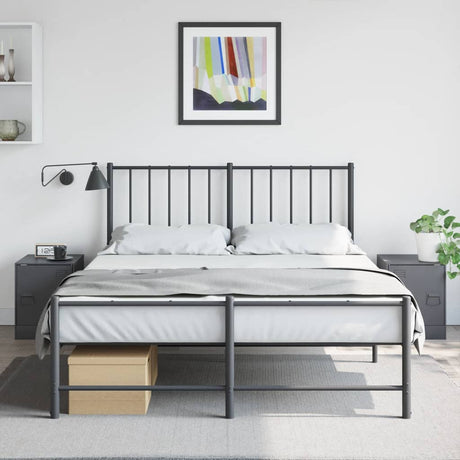 Bedside Cabinets 2 Pcs 34.5X39X44 Cm Steel