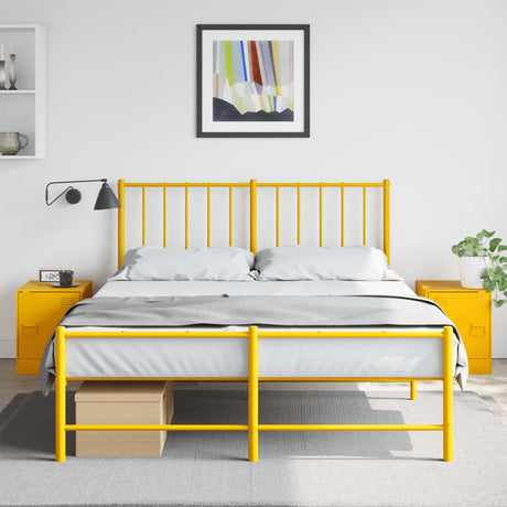 Bedside Cabinets 2 Pcs 34.5X39X44 Cm Steel