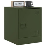 Bedside Cabinets 2 Pcs 34.5X39X44 Cm Steel