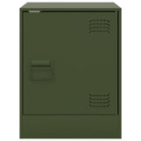 Bedside Cabinets 2 Pcs 34.5X39X44 Cm Steel