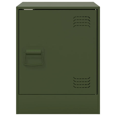 Bedside Cabinets 2 Pcs 34.5X39X44 Cm Steel